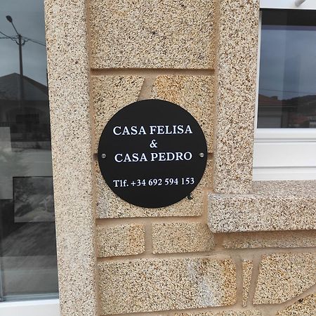 Hotel Casa Pedro Finisterre Exterior foto