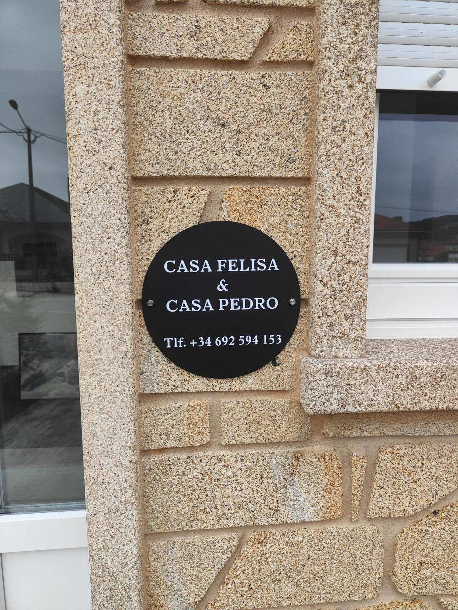 Hotel Casa Pedro Finisterre Exterior foto